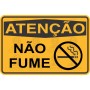 Atenção - não fume